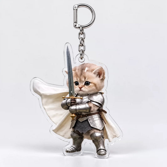Original Ginger Knight keychain